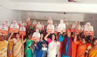 अब नारीशक्ति की बारी है कि प्रधानमंत्री मोदी को अपना आशीर्वाद देकर कमल खिलाएं : मनोज जायसवाल