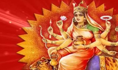 वासंतिक नवरात्र - तृतीय चंद्रघंटा