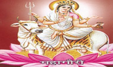 वासंतिक नवरात्र - अष्टम महागौरी