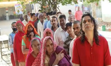 लोकसभा चुनाव: मप्र की 6 सीटों पर सुबह 11 बजे तक 30.46 फीसदी मतदान