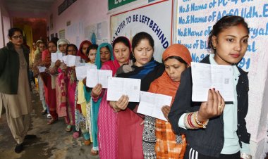 जिला उधमपुर में संसदीय सीट पर 11 बजे तक 16 प्रतिशत हुआ मतदान