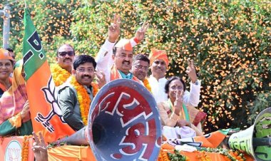 कमल का मतलब देश की भलाई के लिए वोट देना : केशव प्रसाद मौर्य