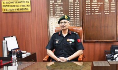 मेजर जनरल राजेश भट्ट ने संभाली पूर्व यूपी और एमपी सब एरिया की कमान
