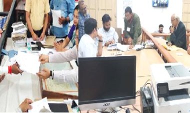 प्रयागराज की दोनों लोकसभा सीट से भाजपा उम्मीदवारों ने किया नामांकन