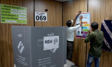 ग्यारह राज्यों की 93 सीटों पर आम चुनाव के तीसरे चरण के लिए मतदान शुरू