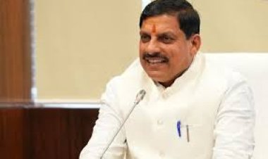 मध्य प्रदेश के मुख्यमंत्री मोहन यादव ने किए श्रीराम लला के दर्शन