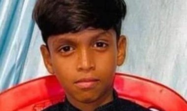 लापता किशोर का मिला शव, परिजनों ने थाने के बाहर किया हंगामा