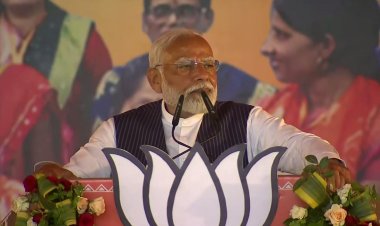 केंद्र में पहली बार ऐसी सरकार है, जिसने महिलाओं के सम्मान की चिंता की : नरेन्द्र मोदी