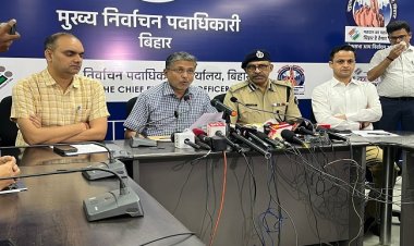 छठे चरण में बिहार की आठ सीटों पर 55 प्रतिशत मतदान