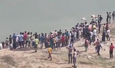 गंगा में नहाते समय दो किशोरों की डूब कर मौत
