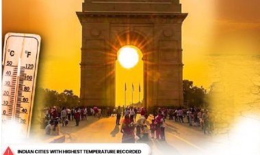 उत्तर भारत में दो दिन बाद गर्मी से थोड़ी राहत के आसार