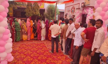 उप्र: भीषण गर्मी से बलिया में बुजुर्ग मतदाता की मौत, गाजीपुर में दरोगा समेत तीन पुलिसकर्मी बेहोश