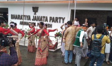 अरुणाचल : विधानसभा चुनाव में भाजपा ने रचा इतिहास, 60 में 46 सीटें जीतीं