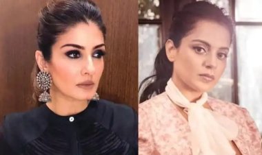 रवीना टंडन के वायरल वीडियो के बाद कंगना रनौत का दावा