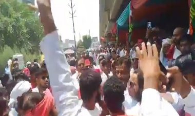 लखनऊ में सपा और भाजपा के समर्थक भिड़े,कई लोग घायल
