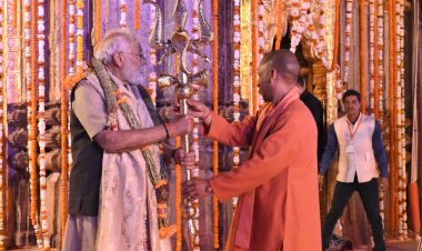 वाराणसी से प्रधानमंत्री नरेन्द्र मोदी ने लगाई जीत की हैट्रिक ,जीत का अंतर कम