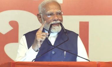 नरेन्द्र मोदी तीसरी बार लेंगे शपथ, पुलिस ने कसी कमर