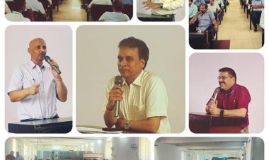 एनसीआर के प्रमुख मुख्य संरक्षा अधिकारी ने रेल कर्मियों को दिया मंत्र