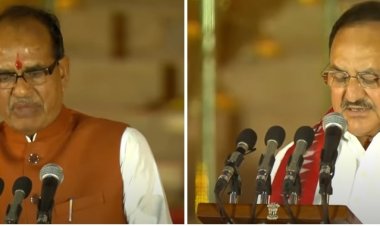 मोदी 3.0 में तीस कैबिनेट मंत्री, शिवराज और नड्डा भी बने सरकार का हिस्सा