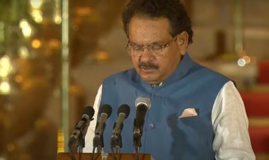 एसपी सिंह बघेल का प्रोमेशन, पुलिस इंस्पेक्टर से केंद्रीय मंत्री बनने का सफर