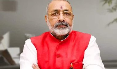 गिरिराज सिंह मोदी सरकार 3.0 में तीसरी बार बने केंद्रीय मंत्री