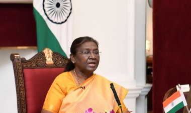 राष्ट्रपति मुर्मू जम्मू-कश्मीर के रियासी में आतंकवादी हमले से व्यथित, कड़ी निंदा की