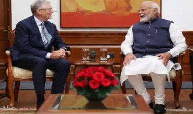 प्रधानमंत्री मोदी ने बिल गेट्स के बधाई संदेश पर मानवता के लाभ के लिए साझेदारी पर प्रतिबद्धता दोहराई