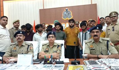 ऑनलाइन गेमिंग में करोड़ों की ठगी करने वाले 12 गिरफ्तार