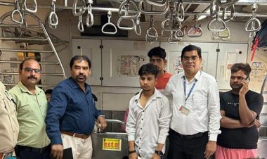 टिकट चेकिंग में 4476 यात्रियों से एक दिन में रिकार्ड 34.89 लाख रुपये का जुर्माना वसूला