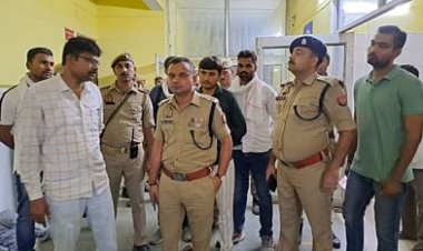 प्रतापगढ़ : मुठभेड़ में गोली लगने से तीन बदमाश घायल, सर्राफा दुकानदार को लूट कर हुए थे फरार