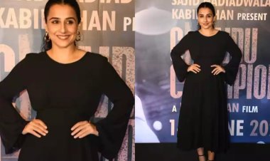 विद्या बालन का जबरदस्त ट्रांसफॉर्मेशन, घटाया कई किलो वजन