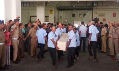 कुवैत अग्नि त्रासदी में मारे गए 45 भारतीयों के शव भारत लाए गए