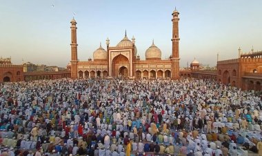 देशभर की जामा मस्जिदों में अदा की गई ईद-उल-अजहा की नमाज, राष्ट्रपति ने दी बधाई