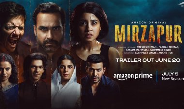 मिर्जापुर सीजन 3 का धमाकेदार ट्रेलर दिखा, 5 जुलाई से प्राइम वीडियो पर रिलीज होगी