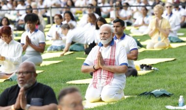 इतिहास के पन्नों में 21 जूनः भारत के प्रधानमंत्री नरेन्द्र मोदी के भगीरथ प्रयास का सुफल है अंतरराष्ट्रीय योग दिवस