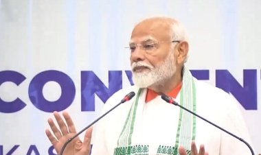 शान्ति, स्वास्थ्य व विकास के लिए योग जरूरीः प्रधानमंत्री मोदी