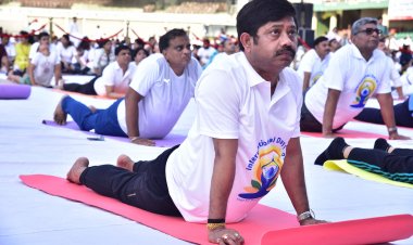 योग भारतीय संस्कृति की ऐतिहासिक धरोहर : नन्द गोपाल गुप्ता