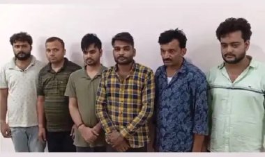 पेपर लीक मामले में 6 आरोपित गिरफ्तार