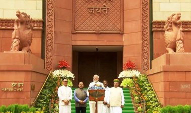 देश चलाने के लिए आम सहमति से आगे बढ़ने के सभी प्रयास किए जाएंगे : प्रधानमंत्री मोदी