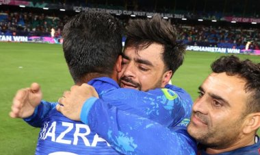 अफगानिस्तान ने इतिहास रचते हुए टी-20 विश्व कप 2024 के सेमीफाइनल में किया प्रवेश, ऑस्ट्रेलिया बाहर