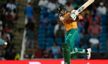 टी-20 विश्व कप : दक्षिण अफ्रीका फाइनल में, अफगानिस्तान को 9 विकेट से दी करारी शिकस्त