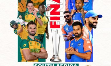 टी20 विश्व कप 2024 फाइनल: खिताब जीतकर एक नया अध्याय लिखना चाहेंगे भारत, दक्षिण अफ्रीका
