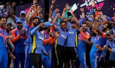 टी-20 विश्व विजेता बनने के साथ टीम इंडिया को मिली रिकॉर्ड पुरस्कार राशि