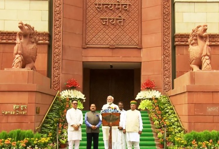 देश चलाने के लिए आम सहमति से आगे बढ़ने के सभी प्रयास किए जाएंगे : प्रधानमंत्री मोदी