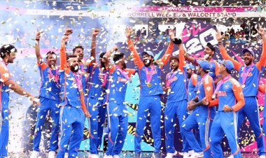 आईसीसी ने टी20 विश्व कप 2024 की टीम ऑफ द टूर्नामेंट घोषित की, रोहित शर्मा को मिली कमान