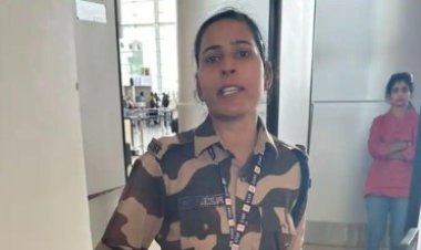 कंगना रनौत को थप्पड़ मारने वाली कुलविंदर कौर का बेंगलुरु तबादला