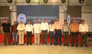 शम्भुनाथ इंस्टीट्यूशन  में  यूरेका 2024 के टेक और कल्चरल फेस्ट का शुभारम्भ हुआ