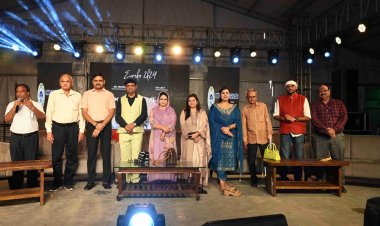 शम्भुनाथ इंस्टीट्यूशन  में  यूरेका 2024 के अंतर्गत अखिल भारतीय कवि सम्मेलन का आयोजन हुआ