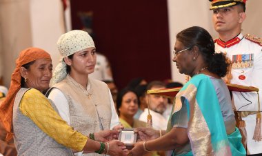 रक्षा अलंकरण : राष्ट्रपति ने सशस्त्र बल कर्मियों को 10 कीर्ति चक्र और 26 शौर्य चक्र प्रदान किए