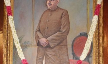 डॉ. श्यामा प्रसाद मुखर्जी को उनकी जयंती पर संविधान सदन में अर्पित की गई श्रद्धांजलि